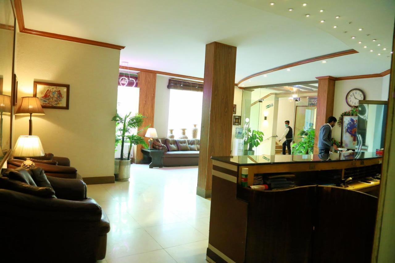 Fiesta Inn Hotel & Resorts Multan Exteriér fotografie