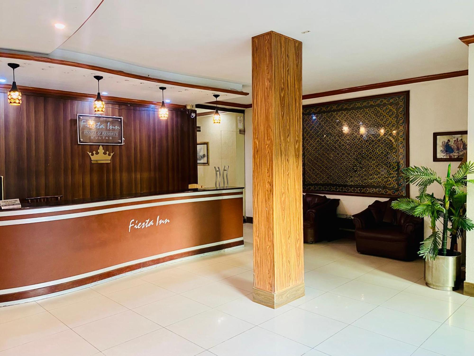 Fiesta Inn Hotel & Resorts Multan Exteriér fotografie
