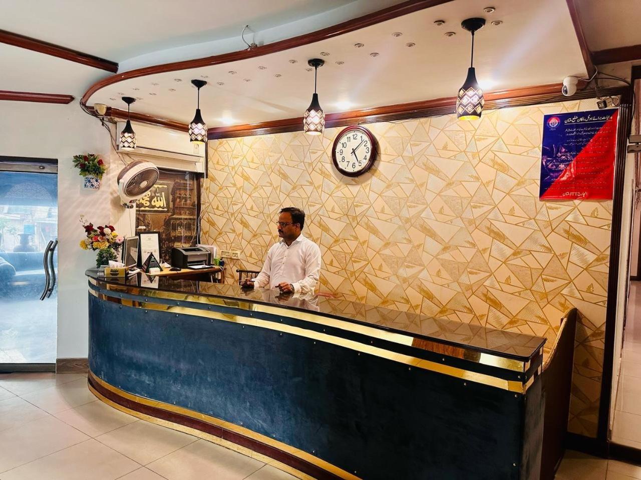 Fiesta Inn Hotel & Resorts Multan Exteriér fotografie